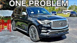 2024 Infiniti QX80 Sensory Has One BIG PROBLEM :All Specs & Test Drive