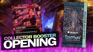 'I LOVE THIS CARD' Duskmourn Collector Booster Opening - Magic The Gathering 2024