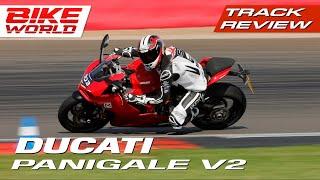 Ducati Panigale V2 On Track | Lara's First Bike World Video