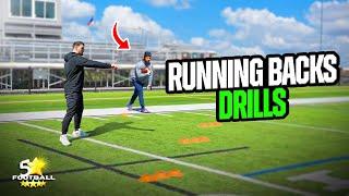 Running Back Drills - Become ELITE