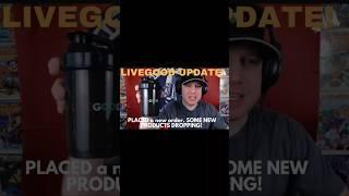LIVEGOOD UPDATE! PLACED a new order. SOME NEW PRODUCTS DROPPING! (Clip from FULL VIDEO) #livegood