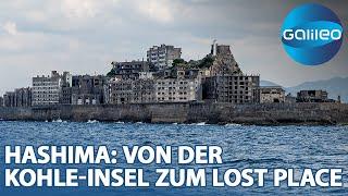 Von der Kohle-Insel zum Lost Place: Was ist auf der Insel Hashima passiert?