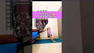 Practice back flexibility  #yoga #shortsfeed #shorts #bellyfat #backbending  #fun2shhyoga