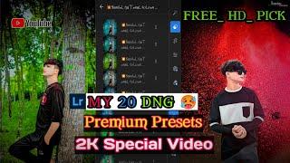 Top 20+ Lightroom Premium Preset For Free! Requesting Vidio! Lightroom Premium Preset 2024