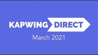 NEW in Kapwing: Audio and Timeline Updates, Zoom Slider, Outro Animations (Kapwing Direct 03.2021)