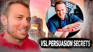 VSL Persuasion Secrets with Jon Benson & Peter Kell