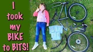 KIDS BIKE REFURB on a BUDGET - Stripping down an #Islabikes Beinn