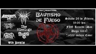 FAQRECORD TV - Bautismo De Fuego - Rapture