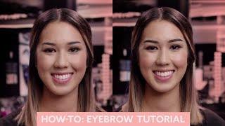 How To: Eyebrow Tutorial | MECCA Beauty Junkie