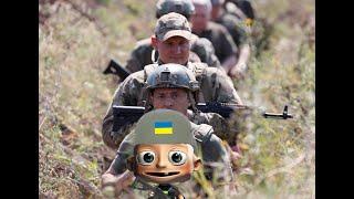 Baby kata joins the war in Ukraine