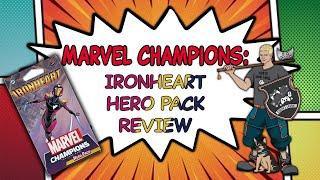 Marvel Champions: Ironheart Hero Pack Review