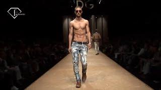 D&G - Milan Men Spring/Summer 2010 | fashiontv | FTV.com