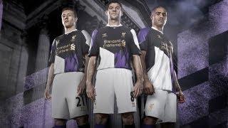 New Liverpool FC Third Kit Season 2013/14 - Official Video