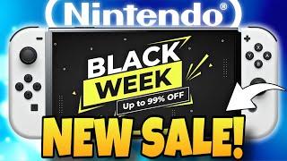 NEW Nintendo Switch Games Sale Just Dropped!