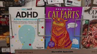 ADHD Magazine vs. Cat Farts Coloring Book Review