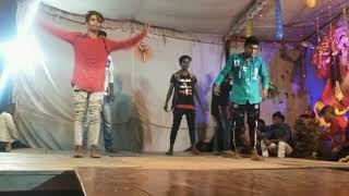 Ravi Raj dance Chanduli bhojapur sir ke sath