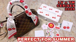 Styling the White Cherry Bandeau from LV x Murakami – 2025 Edition