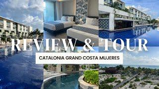 Catalonia Grand Costa Mujeres Full Review & Tour | Cancun, Mexico | January 2024