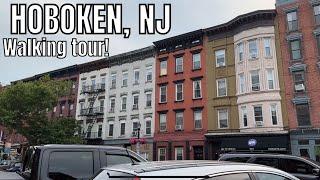 Hoboken, New Jersey! Walking tour! + Fireworks!