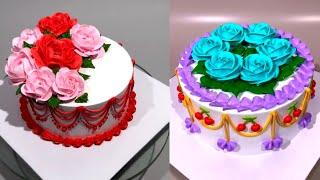 Simple & Tasty Cake Decorating Recipes For Holiday | Awesome Chocolate Cake Recipes