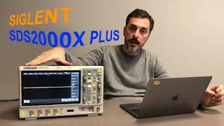 Siglent SDS2000X Plus Unboxing and Specs Review