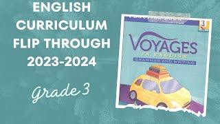 Voyages in English, Grammar and Writing Complete Flip- Through and Review for Third Grade