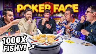 POKER FACE Extreme Food Challenge ft. @GameTheory