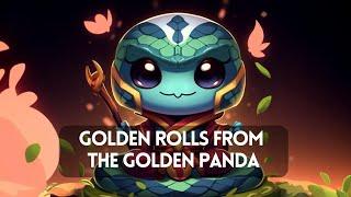 Golden Rolls From the Golden Panda