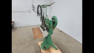 Bostitch 17E Multi-Head Saddle Stitcher (Expandable up to 5 Heads)