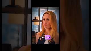 "Captain Marvel Doesn’t Even Flinch ‍" #fairuse #starbuzz #shorts #youtubeshorts #viralvideo