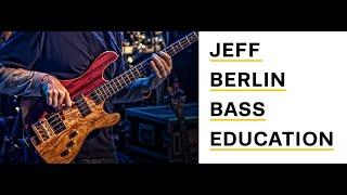 Jeff Berlin: Approach Notes to Chord Tones