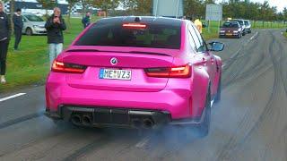 BEST OF BMW M SOUNDS 2024 - G-Power M8, M5 G90, 800HP M3 Touring, M140i, M3 F80, M4 CSL, XM FAIL!