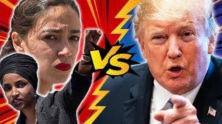 The Squad vs Trump | Rhetoric Has Consequences