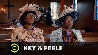 Key & Peele - Georgina and Esther and Satan - Uncensored