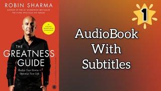The Greatness Guide AudioBook - Part 1 !! 20 Ways To Greatness !! Beginners Book To Start Reading.