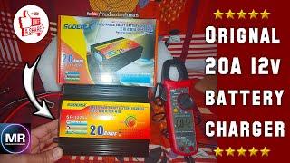 Suoer SP-1220A 12V Battery Charger Unboxing and Review