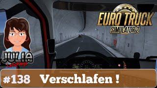 Verschlafen - Euro Truck Simulator 2 - Promods #deutsch #138