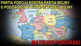 NA ŻYWO: Partia pokoju kontra partia wojny - Mateusz Piskorski