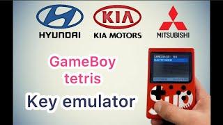 Key emulator “GameBoy”, Tetris for Kia/Hyundai/Genesis. 2023.