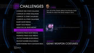 SaintsRowIV Challenges