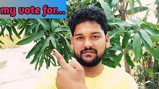 Vote for BJP BSP SP ???//chandan k vlogs