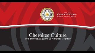 Cherokee Spirituality