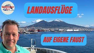 Landausflüge auf eigene Faust organisieren - Tipps für Eure nächste Kreuzfahrt / oder erste Fahrt!