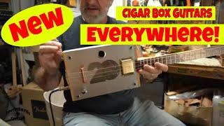 Cigar Box Guitar - First Batch of 2024 - Redneck Fancy!