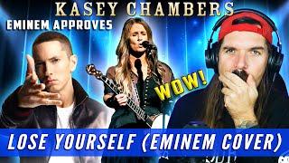 First Time Listening To // Kasey Chambers - Lose Yourself (Eminem Cover) LIVE (Reaction)