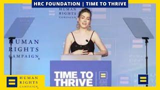 Time to Thrive  2020: Actress and Transgender Advocate Jamie Clayton