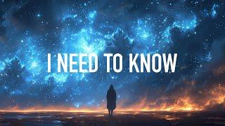 Lexdez & Arch - I Need To Know (Lyrics) feat. Wolfpup