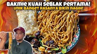 UNIK, BAKMIE PAKE KUAH SEBLAK