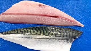 Direct Seafoods filleting tutorial: How to fillet & v-bone a mackerel