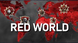 World of Communists / AI Only RP storytelling / HOI4